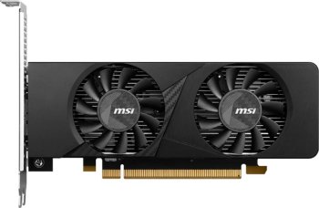 Видеокарта MSI GeForce RTX 3050 LP E 6G OC
