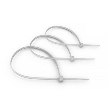 Стяжка Cabeus CT-150 нейлоновая неоткрывающаяся, безгалогенная (halogen free) 150x2.5мм, (100 шт)