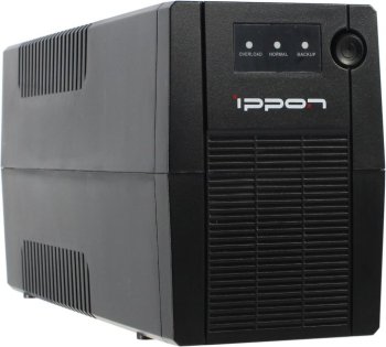 Источник бесперебойного питания 650VA Ippon Basic 650S New Euro