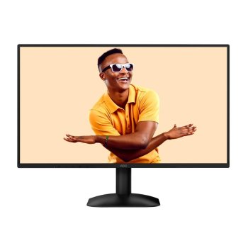 Монитор 23.8" AOC 24B31H Black (IPS, 1920x1080, 120Hz, 1 ms, 178°/178°, 250 cd/m, 1500:1, +HDMI 1.4 (AC ext))