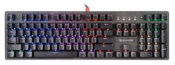 Клавиатура A4Tech игровая проводная , (LK Light Strike Blue), черный