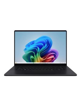 Ноутбук Asus 16", AMD Ryzen AI 9 HX 370, RAM 32 ГБ, SSD, NVIDIA GeForce RTX 5070 Ti для ноутбуков (12 Гб), Windows Pro, (90NB17D1-M00200), черный, Рус