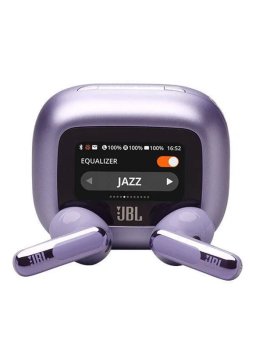 Наушники с микрофоном JBL LIVE FLEX 3 беспроводные, фиолетовые
