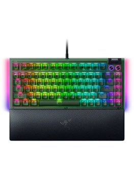 Клавиатура игровая Razer BlackWidow V4 75% - Phantom Green Ed. Gaming keyboard- US Layout