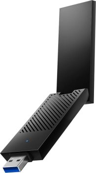 Адаптер беспроводной связи Wi-Fi Cudy WU6500 BE6500 USB 3.0 (ант.внеш.несъем.) 2ант.