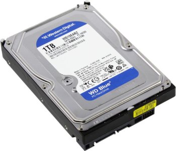Жесткий диск Western Digital 3.5" 1TB Blue PC HDD SATA 6Gb/s - 5400 rpm