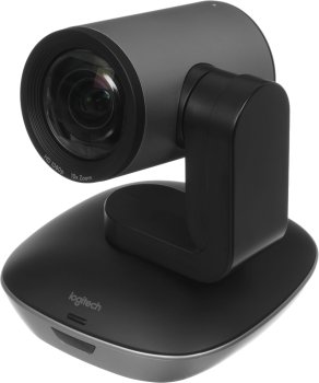 Веб-камера Logitech PTZ Pro 2 черный