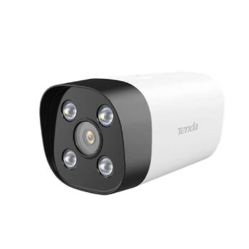 Камера видеонаблюдения TENDA IT7-PCS уличная цилиндрическая полноцветная PoE 4MP UHD, объектив 4мм, ИК ночного видения 30м, IP67