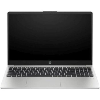 Ноутбук HP 255 G10 Ryzen 5 7535U 16Gb SSD512Gb AMD Radeon Graphics 15.6" FHD (1920x1080) без ОС silver WiFi BT Cam (CW0W9AT)