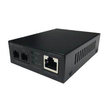 Медиаконвертер ORIGO OMCF15SC/A1A 100Base-TX / 100Base-FX (SC), 1310 нм, одномод, до 15 км