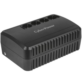 Источник бесперебойного питания CyberPower BU850E {Line-Interactive, 850VA/425W, 4 EURO), 12В/7,2 Ач х 1}