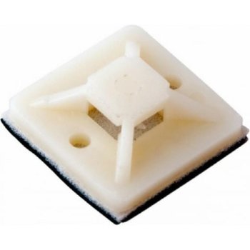 Площадка для стяжки Rexant (07-2020) самоклеющаяся 20 х 20 мм (100 шт.)