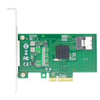 Контроллер RAID SATA контроллер LRST9630-4IR PCIe x1 4-Port SATA3 RAID, MARVELL 88SE9230, 1* SFF-8087,RAID 0, 1, 10, JBOD