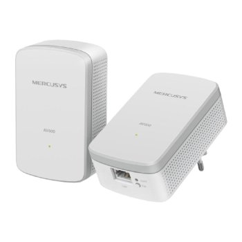 Адаптер Powerline (HomePlug) Mercusys MP300 KIT AV600 (комплект)