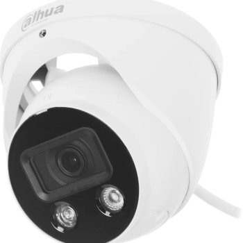 Камера видеонаблюдения DAHUA DH-IPC-HDW3449HP-AS-PV-0280B-S5 уличная турельная IP- TiOC и ACUPICK 4Мп, 1/2.7” CMOS, объектив 2.8мм, видеоаналитика, 2