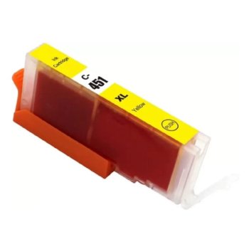 Картридж NV Print CLI-451XL (NV-6475B001) Yellow для Canon Pixma iP7240/MG6340/MG5440 (12 мл)