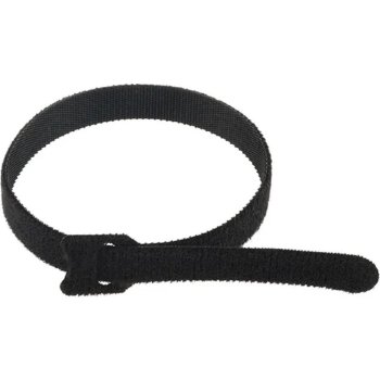 Стяжка Rexant (07-7316) –липучка многоразовый 320х14мм, черный (12 шт/уп)