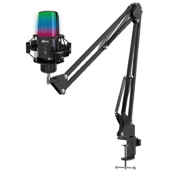 Микрофон RITMIX RDM-270 Black {подключение XLR- jack3,5 мм; размеры микрофона: 5 * 15,5 * 3,8 см}