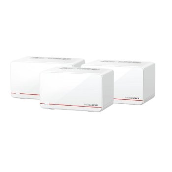 Маршрутизатор Mercusys Halo H37BE(3-pack) BE6500 домашняя Mesh Wi-Fi 7 система
