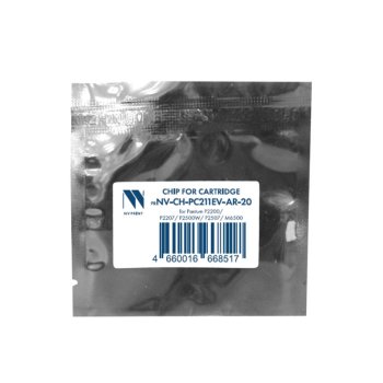 Чип NVP для Pantum (PC-211EV) (20шт) P2200/P2207/P2500W/P2507/M6500  (AutoReset, безлимитный) совместимый