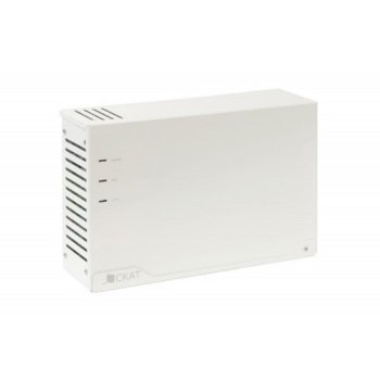 Источник бесперебойного питания БАСТИОН СКАТ-1200 (СКАТ ИБП-12/5-2x7) источник питания 12 В, 5А, корпус под АКБ 2х7Ач или 1х17Ач, МПТ (90)