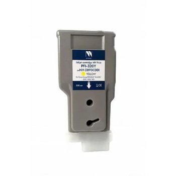 Картридж NV Print PFI-320Y (NV-2893C001) Yellow для Canon ImagePROGRAF TM-200/205/300/305 (300 мл)