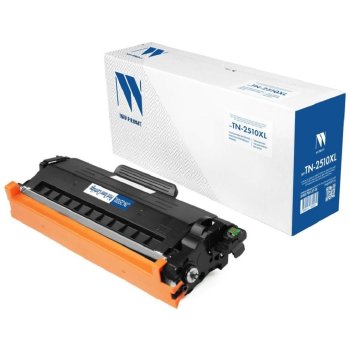 Картридж NVP совместимый NV-TN-2510XL для Brother HL-L2400/HL-L2445/HL-L2447/HL-L2865/DCP-L2620/DCP-L2627/DCP-L2660/DCP-L2665/MFC-L2800/MFC-L2827/MFC-
