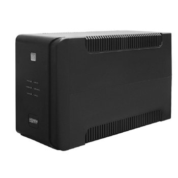Источник бесперебойного питания HIDEN EXPERT ULI1500E 1500ВА/900Вт {Линейно-интерактивный,8xIEC C13 LED, USB, встроенные АКБ 2x12B/9Ач} {УТ-00002461}