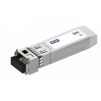Модуль SFP+ NTSS NTSS SFP+, 10Гбит/с, разъём LC, рабочая длина волны 1270/1330нм, SM, WDM, дальность до 20км, ОБ 12дБ, DDM NTSS-SFP+10G-23-20LD