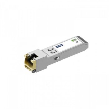Модуль SFP+ NTSS NTSS SFP+, 10Гбит/с, RJ45, до 100м, RJ45 NTSS-SFP+10G-RJ45-01