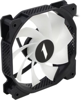 Вентилятор 1STPLAYER <F1R-BK-3P> (3пин, 120x120x25мм)