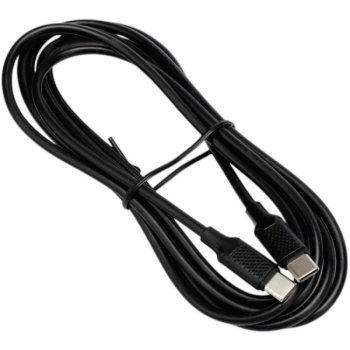 Кабель USB2.0 Cablexpert СС-USB2.0-240W-2M Type-C/Type-C, 5А, 240Вт, PD3.1/QC4.0, медь, 2м, черный, пакет