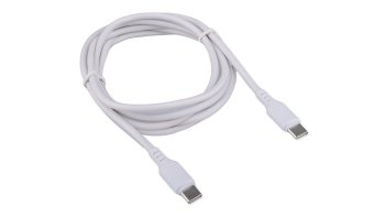 Кабель USB2.0 Cablexpert CC-USB2-CMCM-100-1.8M-W, Type-C/Type-C, 5A, 100Вт, PD/QC3.0, медь, 1.8м, белый, пакет