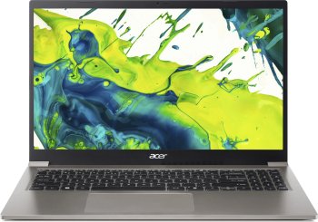 Ноутбук 15.6" IPS FHD Acer Aspire AL15-33P-32EH silver (Core 3 N355/8Gb/512Gb SSD/VGA int/noOS) (NX.D2MER.001)