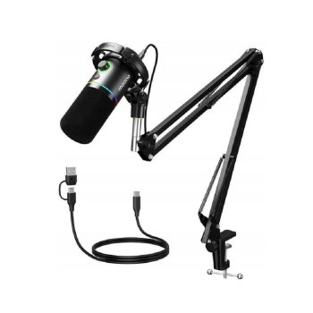 Микрофон MAONO PD200XS черный