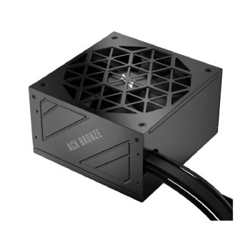 Блок питания 1STPLAYER ACK BRONZE 750W Black / ATX 3.1, PCIe 5.1, APFC, 80 PLUS Bronze, Double Forward, full Teapo caps, 140mm fan, non-modular / HA-7