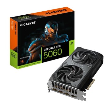 Видеокарта Gigabyte GV-N5060WF2-8GD PCIE16 RTX5060 8GB