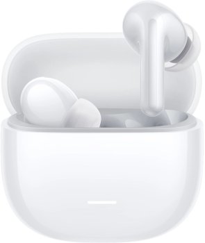 Наушники с микрофоном внутриканальные Xiaomi Buds 8 Lite белый беспроводные bluetooth в ушной раковине (BHR08OLGL)
