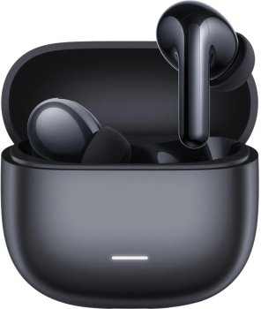 Наушники с микрофоном внутриканальные Xiaomi Buds 8 Lite черный беспроводные bluetooth в ушной раковине (BHR08OMGL)