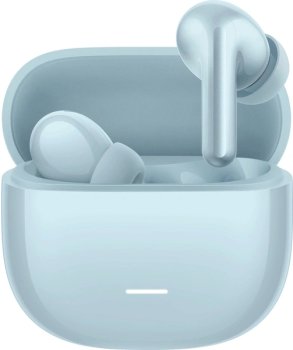 Наушники с микрофоном внутриканальные Xiaomi Buds 8 Lite синий беспроводные bluetooth в ушной раковине (BHR08OJGL)