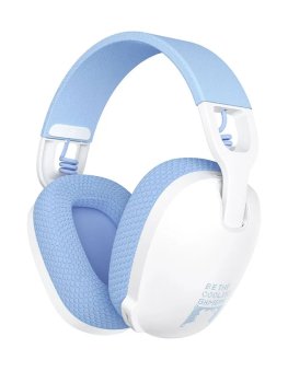 Наушники с микрофоном ONIKUMA B2 USB Type-C Игровые беспроводные наушники, , белые