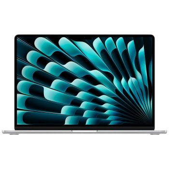 Ноутбук Apple MacBook Air 15-inch 2025 [MC6J4RU/A] Silver 15.3" Liquid Retina {(2880x1864) M4 10C CPU 10C GPU/24GB/512GB SSD} (A3241) (РФ)