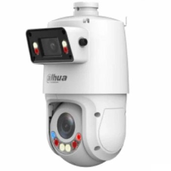 Камера видеонаблюдения DAHUA DH-SDT4E425-4F-GB-A-PV1-0280-S2 уличная купольная PTZ IP- с панорамным модулем, 1/2.8" 4Мп CMOS ИК 30м, Led 30м (панорамн