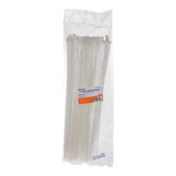 Стяжка PROconnect (57-0300) nylon 300х3,6 мм 100 шт белый