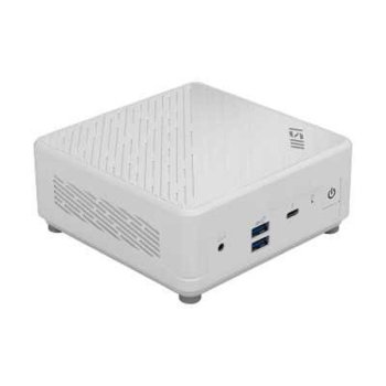 Мини компьютер MSI Cubi 5 1M-618XRU [9S6-B0A822-618] White {Core 5 120U/16Gb/SSD512Gb Graphics/noOS}