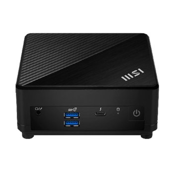 Мини компьютер MSI Cubi 5 1M-615XRU [9S6-B0A821-615] Black {Core 7 150U/16Gb/SSD1Tb Graphics/noOS}