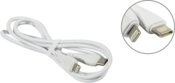 Кабель BOROFONE BX121 White <123016> USB-C --> Lightning 1м