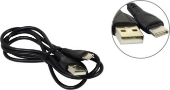 Кабель BOROFONE BX121 Black <123061> USB AM --> USB-C 1м