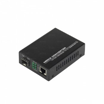 Медиаконвертер NTSS NTSS с RJ45 портом 10/100/1000Base-TX/1000Base-FX, без SFP модуля, расстояние передачи до 3,20,40,60,80,120,160,200 км, DC 5В 2А N