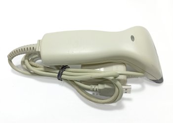 *Сканер штрихкода CIPHER 1000 USB HID светодиодный контактный сканер (в комплекте с кабелем) (б/у)